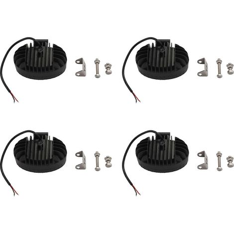 4 lampes de sécurité LED pour chariot élévateur, 5,5 pouces, 8 W, lampe d'avertissement LED pour chariot élévateur, indicateur de sécurité (bleu) (1/5)