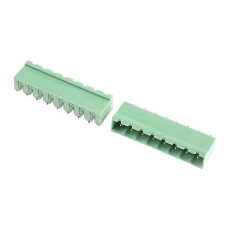 Embase pour CI Phoenix Contact, MSTBVA 2.5/ 8-G-5.08, 8 pôles , 5.08mm 1 rangée, 12.0A, Droit