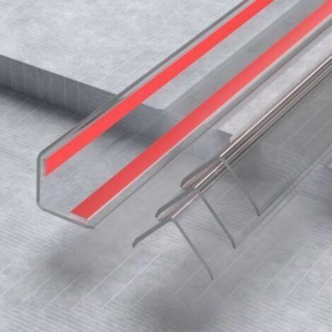 Protecteur D\\'Angle Mural Transparent - 1 Pièce De Protection D\\'Angle Transparente, Garniture D\\'Angle De Protection De Bord Mural Auto-Adhésive Pour Bébé, Meubles, Portes, Tables, Couverture De M (1/4)