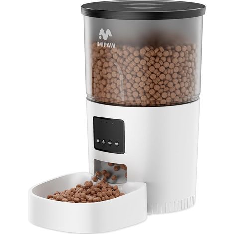 Automatic Cat Food Dispenser 3L – Precise Food (1/5)