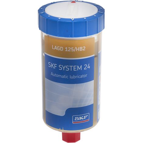 Système de lubrification automatique monopoint Plastique SKF LGHB 2, 125 ml ( Prix pour 1 )