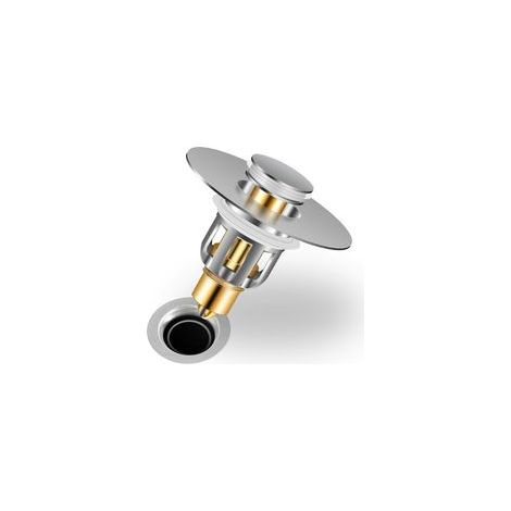 Bouchon pop-up universel 28-51 mm, bonde de lavabo anti-bloqué – (1/5)