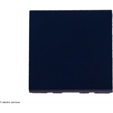 Poussoir ou poussoir inverseur Mosaic Legrand 2 modules Finition: Noir