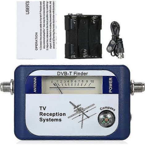 Professioneller DVB-T-TV-Antennendetektor, digitale Signalanzeige, Satelliten-TV-Empfänger (1/3)