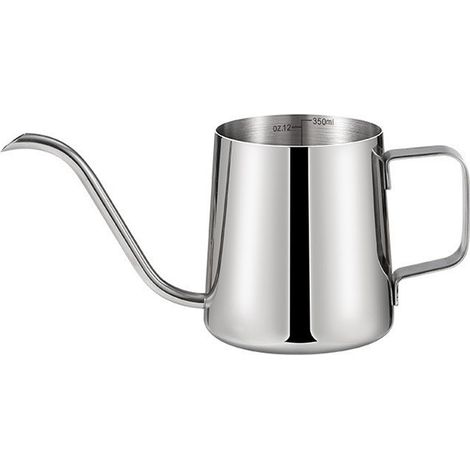 Cafetières à filtre, bouilloires à bec verseur en col de cygne, cafetières, théières, cafetières en acier inoxydable, cafetières à infusion manuelle, bouilloires à bec long et étroit, bouilloires à fi (1/5)