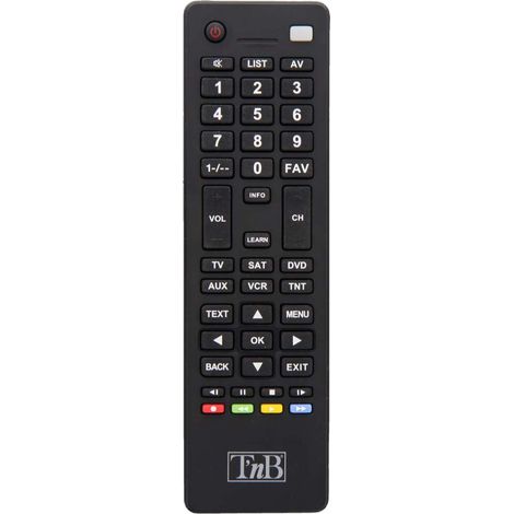 6 in 1 universal remote controlReplaces your various original remote controls -