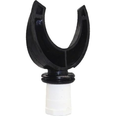 Ensemble de système de collecte de pluie, collecteur d'eau de pluie rapide avec flexible de 100 cm et filtre de descente, récupérateur de pluie de 75 mm (1/5)