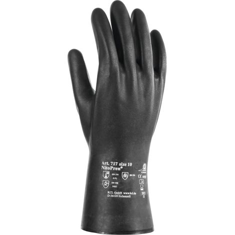 KCL Chemikalienschutz-Handschuh-Paar NitoPren 717, Größe 7