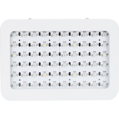 600-W-Vollspektrum-LED-Pflanzenlampe, Gewächshauslampe für Sämlinge und Wachstum, 85–265 V mit EU-Stecker (1/5)