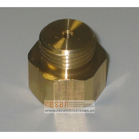 Tapon para anodo M4  1/2" M
