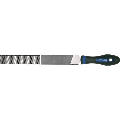 TECWERK Feilraspel DIN 7261 L.200mm Q.20x5mm Hieb 1 2K-Ergo TECWERK