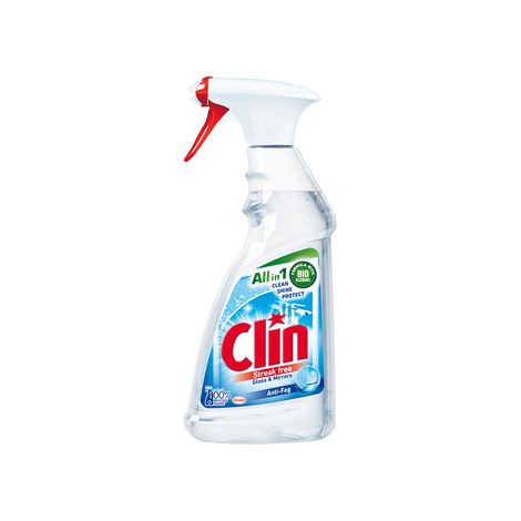 Limpiador de cristales antivaho Clin 500 ml