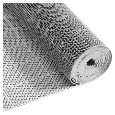 Tapis de Drainage Antidérapant 90x1500 cm, Caillebotis Piscine en PVC SHL669 (1/3)