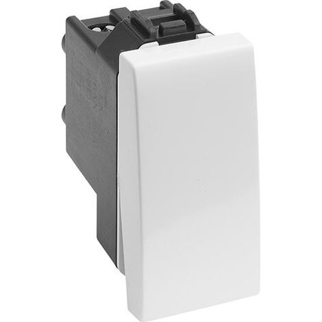 INVERTITORE UNIIPOLARE 16AX "DELIGHT" BIANCO MAURER - CF. BUSTA