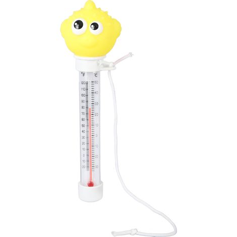 Thermomètre Flottant pour Piscine Précision Décoration Jauge de Température de l'Eau Flottante Type 5 (1/5)