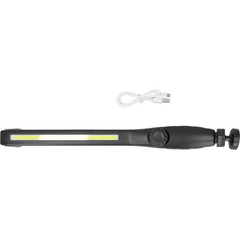 Lumière de travail LED magnétique COB orientable rechargeable lampe d'atelier industrielle (1/5)