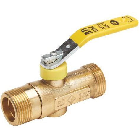 ROBINET D'ARRET MOP MANETTE PLATE (1/2)