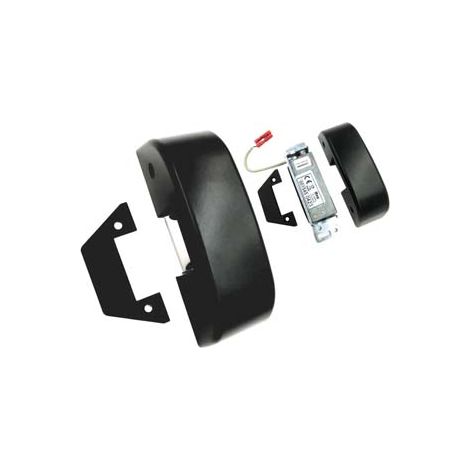 INCONTRO ELETTRICO PER MANIGLIONE ANTIPANICO SERIE IDEA BASE PUSH NERO- - (5680000) - 1 pezzi ISEO