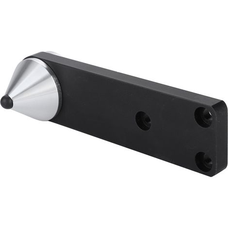 Supports anti-vibration pour enceintes, 4 pièces avec pointes métal et semelles caoutchouc