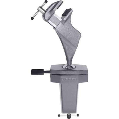Bernstein 9-205 Spannfix torno de mano de aluminio gris