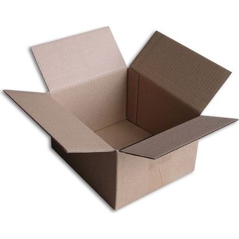 Lot de 10 Boîtes carton (N°15) format 210x180x120 mm - Lot de 10 Boîtes carton (N°15) format 210x180x120 mm