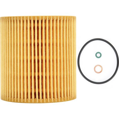 Filtre à huile moteur de rechange 11427541827 compatible 128i 130i 325i 328i 435i 525i 640i (1/5)