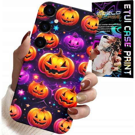 Custodia per Samsung Galaxy A25 5G - Halloween, Salem, zucche spaventose, motivi (1/5)