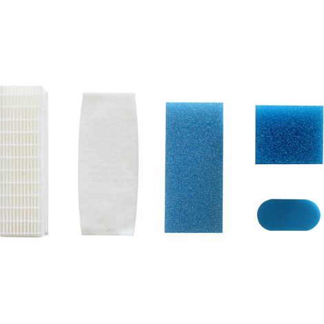 Kit de 5 filtres HEPA pour aspirateur Thomas Twin Genius 787203-AquaForge