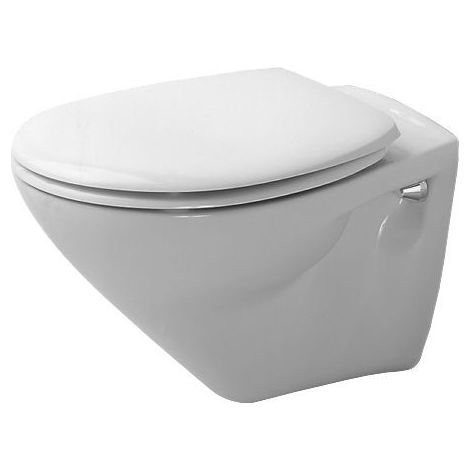 WC suspendu DU Design Classics Cascade 530 mm blanc (1/2)