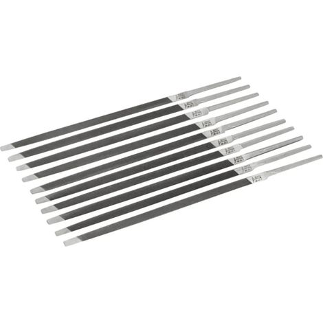 Lima Bahco double chopped entrefino corte bastardo 125mm