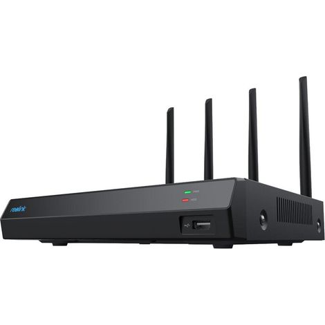Reolink NVS12W Registratore Video Nero 4K Wi-Fi 6 (1/2)