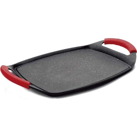 LACOR Grillplatte Eco Stone Grill 29 x 22,5 x 1,5 cm