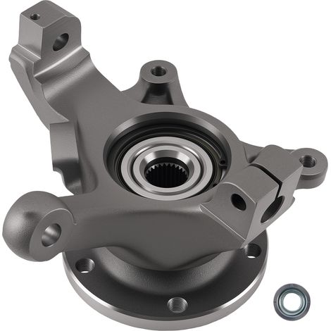 Front Passenger Side Knuckle for Renault Master/Movano Van 2001-2007 4303021 (1/5)