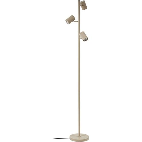 Stehlampe "Kardis" aus Metall für Wohnzimmer & Esszimmer von Lindby (1/5)