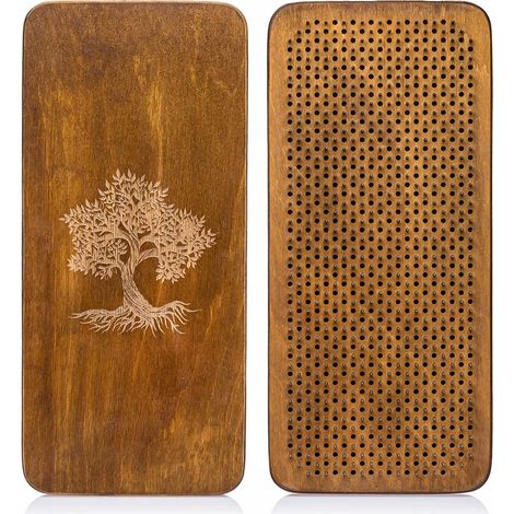 Tavola da yoga Sadhu, chiodi di rame da 10 mm, Albero della Vita per la meditazione