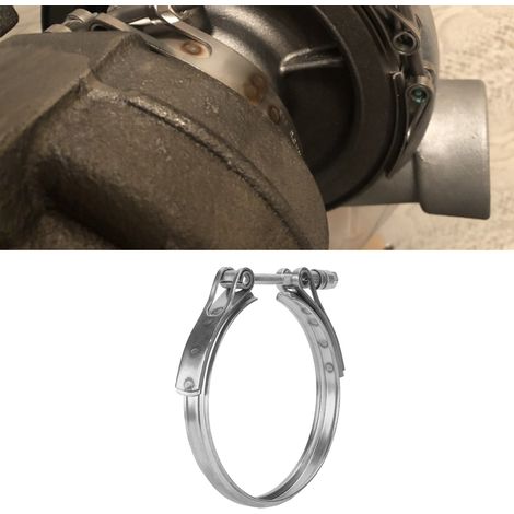 Collier de Serrage V-Band pour Turbo 109-114mm, Compatible Holset HX52/HX55, Modèle 186917 (1/5)