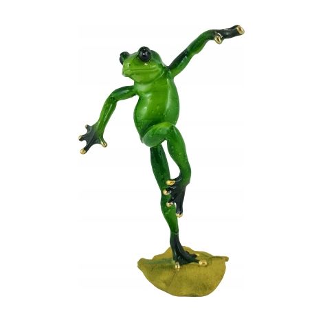Froschfigur "Enter the Dragon" Klein (1/5)
