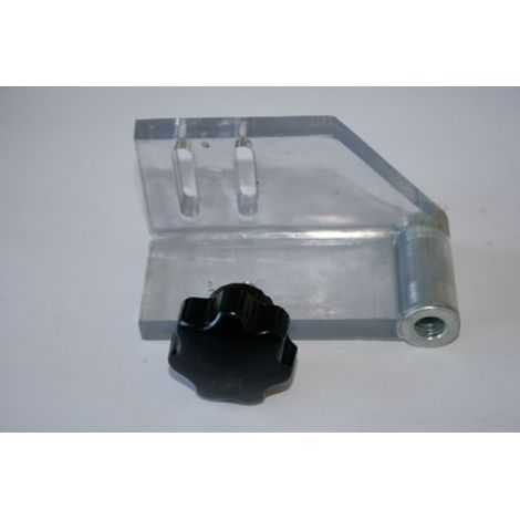 Plexiglas-Befestigungswinkel zu Schutz-