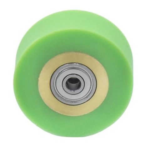 Rullo pressore per registratore a bobina TEAC X-3 X-7R X-10R X-1000R X-2000R 5014175100 S1070 (1/3)
