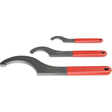 Clé à ergot SKF, capacité 105mm - 105mm en Acier au carbone, Long. 284 mm ( Prix pour 1 )