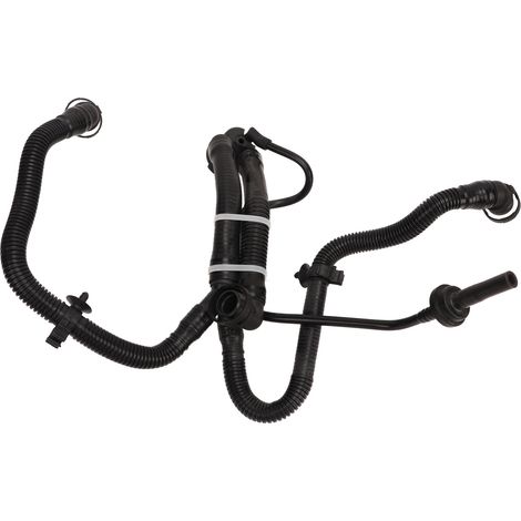 Tuyau de Ventilation de Reniflard de Carter 06E103217M Ensemble de Tuyau de Reniflard en Silicone pour 3.2 V6 Assure une Ventilation Adéquate du Carter et Prévient les. (1/5)