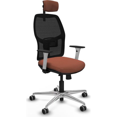 Sedia ufficio piqueras y crespo Alfera bianco 120 kg (1/2)