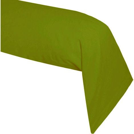 Une Taie de traversin Vert pomme