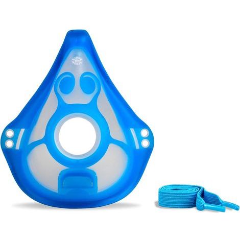 Child's Inhalation Mask, Flexible, Transparent, Polypropylene, Respiratory Therapy, Ages 4+ (1/5)