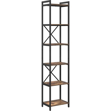 Maison Exclusive - Bücherregal Geräucherte Eiche 40 x 30 x 189,5 (1/5)