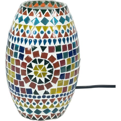 Signes Grimalt Lampada desktop per mobili Lampade per piccole lampade multicolore 13x13x21cm 22838 (1/2)