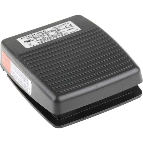 Interrupteur à pédale à actionnement Momentané, 2 RT 15 A @ 250 V c.a. 250V IP20 ( Prix pour 1 )