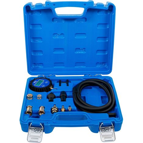 BGS Comprobador digital de vacío y bombas de gasolina con juego de adaptadores - 74436 (1/5)