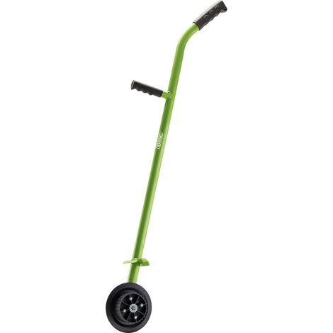 Coupe-bordures rotatif de 1,15 m Outil de jardinage Rouleau de jardin Arbre tubulaire en acier Lame en acier à haute teneur en carbone Outil à main de jardin 09982