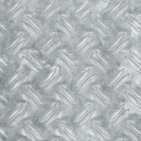 lamiera in alluminio striata 30 x 100 x 1,5/2. (1/2)